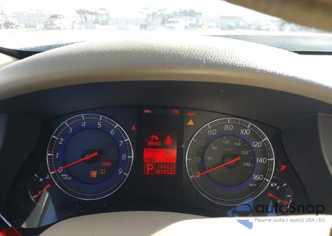 2008 Infiniti Ex35 Journey z USA, uszkodzony, nr VIN JNKAJ09F98M357060